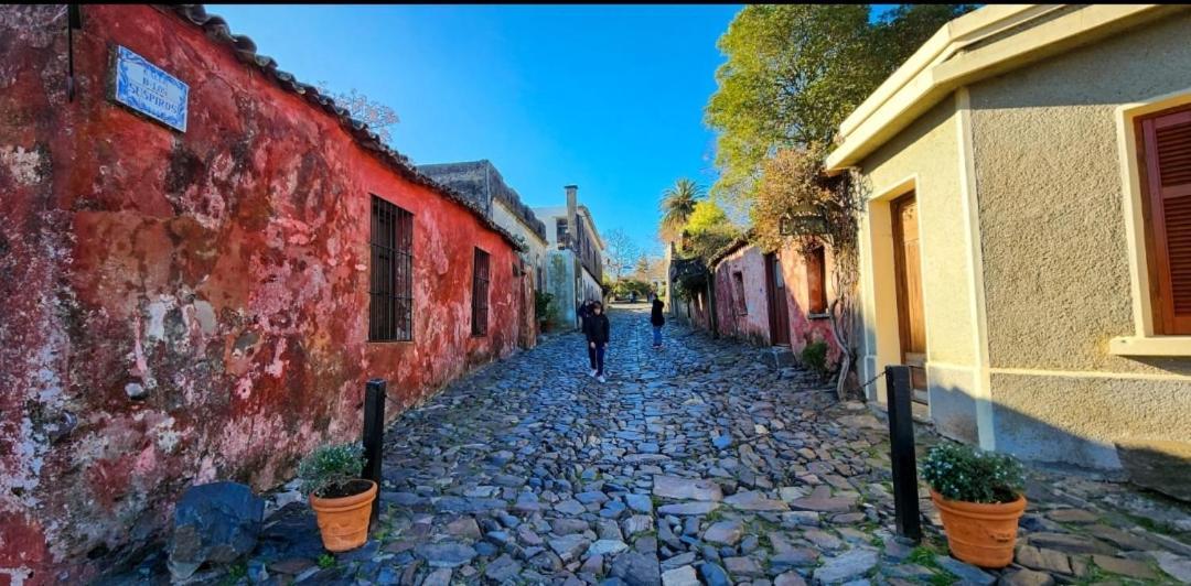 Bajo El Faro Villa Colonia del Sacramento Exteriör bild